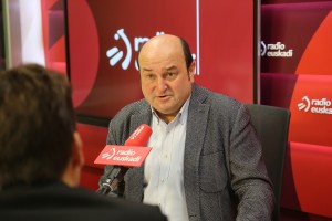 Andoni Ortuzar en Radio Euskadi 