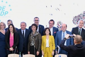 Consejo del Partido Demócrata Europeo en Paris