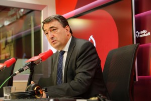 Aitor Esteban en Radio Euskadi 20191202