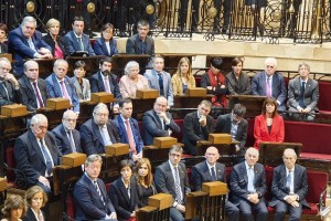 Homenaje a los Lehendakaris del exilio José Antonio Aguirre y Jesús Mª Leizaola