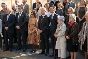 Antonio Aguirre eta Jesús Mª Leizaola erbesteko lehendakarien omenaldia