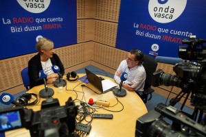 Itxaso Atutxa en Onda Vasca 2020/01/08