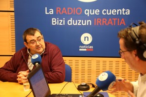 Koldo Mediavilla en Onda Vasca 20200212