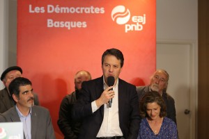 EAJ PNB presenta sus candidaturas a los comicios municipales y departamentales de Iparralde