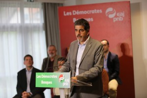 EAJ PNB presenta sus candidaturas a los comicios municipales y departamentales de Iparralde