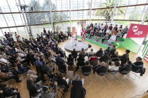 Presentación Candidatura de Gipuzkoa a las elecciones al Parlamento Vasco