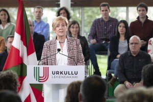 Presentación Candidatura de Gipuzkoa a las elecciones al Parlamento Vasco