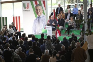 Presentación Candidatura de Gipuzkoa a las elecciones al Parlamento Vasco