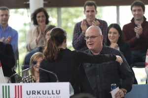 Presentación Candidatura de Gipuzkoa a las elecciones al Parlamento Vasco