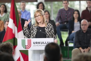 Presentación Candidatura de Gipuzkoa a las elecciones al Parlamento Vasco