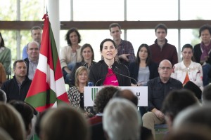 Presentación Candidatura de Gipuzkoa a las elecciones al Parlamento Vasco