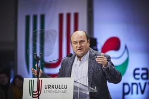 Andoni Ortuzar - EAJ-PNVk Eusko Legebiltzarrerako 2020ko hauteskundeetara eramango dituen hautagaien aurkezpena