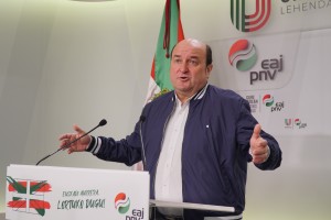 Andoni Ortuzar - Presentación Aberri Eguna 2020