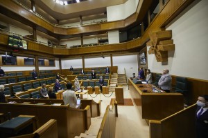 Urkullu Lehendakariaren agerraldia, Jaurlaritzaren lanari buruz azalpenak emateko Covid-19 pandemiaren aurrean