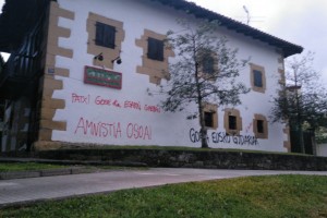 Pintadas en Batzokis 