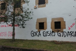 Pintadas en Batzokis 