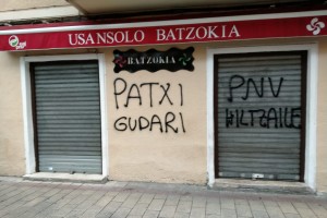 Pintadas Batzokis de Bizkaia  20200605 Usansolo