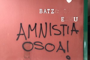 Pintadas en batzokis de Bizkaia - Ermua