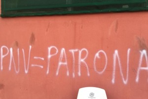 Pintadas en batzokis de Bizkaia - Ermua