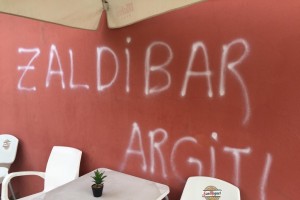 Pintadas en batzokis de Bizkaia - Ermua