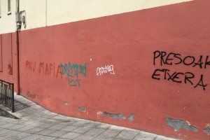 Pintadas en Batzokis de Bizkaia - Ermua