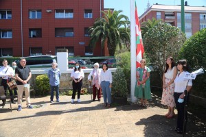 Itxaso Atutxa en el Aniversario del Bartzoki de Ondarreta