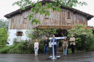 Acto sectorial Cambio Climático - María Eugenia Arrizabalaga, Iñigo Urkullu