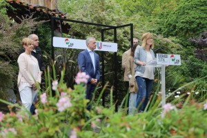 Acto sectorial Cambio Climático - María Eugenia Arrizabalaga, Iñigo Urkullu