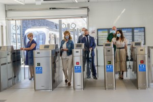 Acto Sectorial Eurorregion. Iñigo Urkullu, Arantxa Tapia.