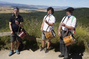 Subida a Zaldiaran, Ernio y Serantes Iñigo Urkullu, Bakartxo Tejeria, Leixuri Arrizabalaga