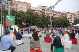 Mitina Barakaldo - Leixuri Arrizabalaga, Iñigo Urkullu, Andoni Ortuzar