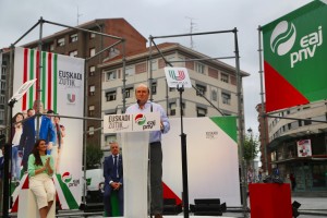 Mitina Barakaldo - Leixuri Arrizabalaga, Iñigo Urkullu, Andoni Ortuzar