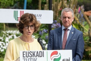 Osasunari buruzko ekitaldi sektogriala - Nekane Murga, Iñigo Urkullu