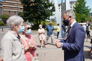 Acto sectorial Salud - Nekane Murga, Iñigo Urkullu