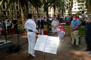 San Ignacio - 125 aniversario de la fundación de EAJ-PNV