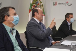 Andoni Ortuzar se reúne con Juan Guaidó