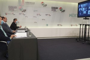 Andoni Ortuzar se reúne con Juan Guaidó