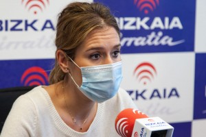 Mireia Zarate Bizkaia Irratian