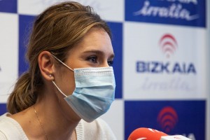 Mireia Zarate en Bizkaia Irratia 