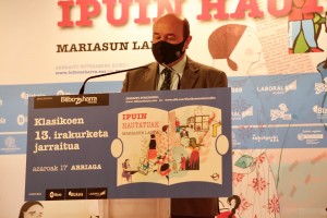 Bilbo Zaharra Euskaltegiak antolatutako literatura klasikoen irakurketa jarraitua - 2020