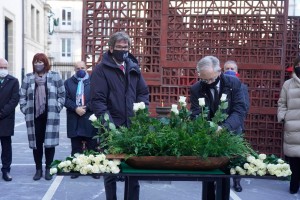 EAJ PNV en los actos del Dia de la Memoria 2021