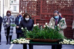 EAJ PNV en los actos del Dia de la Memoria 2021