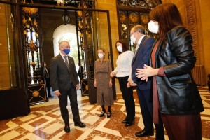  EAJ PNV 2021ko Memoriaren eguneko ekitaldietan