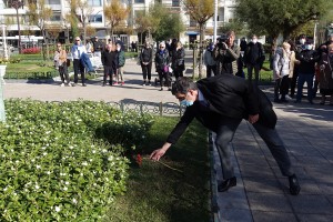 EAJ PNV en los actos del Dia de la Memoria 2021