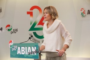 Mireia Zarate - EAJ-PNVren VIII. Batzar Nagusiaren aurkezpena