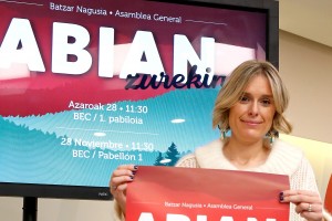 Mireia Zarate - EAJ-PNVren VIII. Batzar Nagusiaren aurkezpena