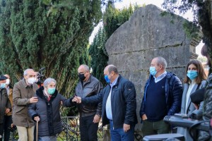 Homenaje a Joseba Rezola