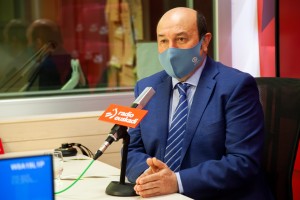 Andoni Ortuzar en Radio Euskadi 20220120