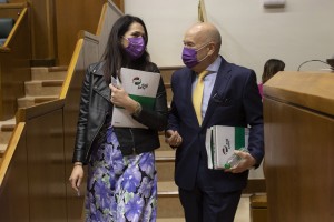 Pleno Ordinario en el Parlamento Vasco (3-03-2022)