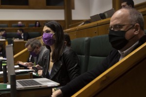 Pleno Ordinario en el Parlamento Vasco (3-03-2022)